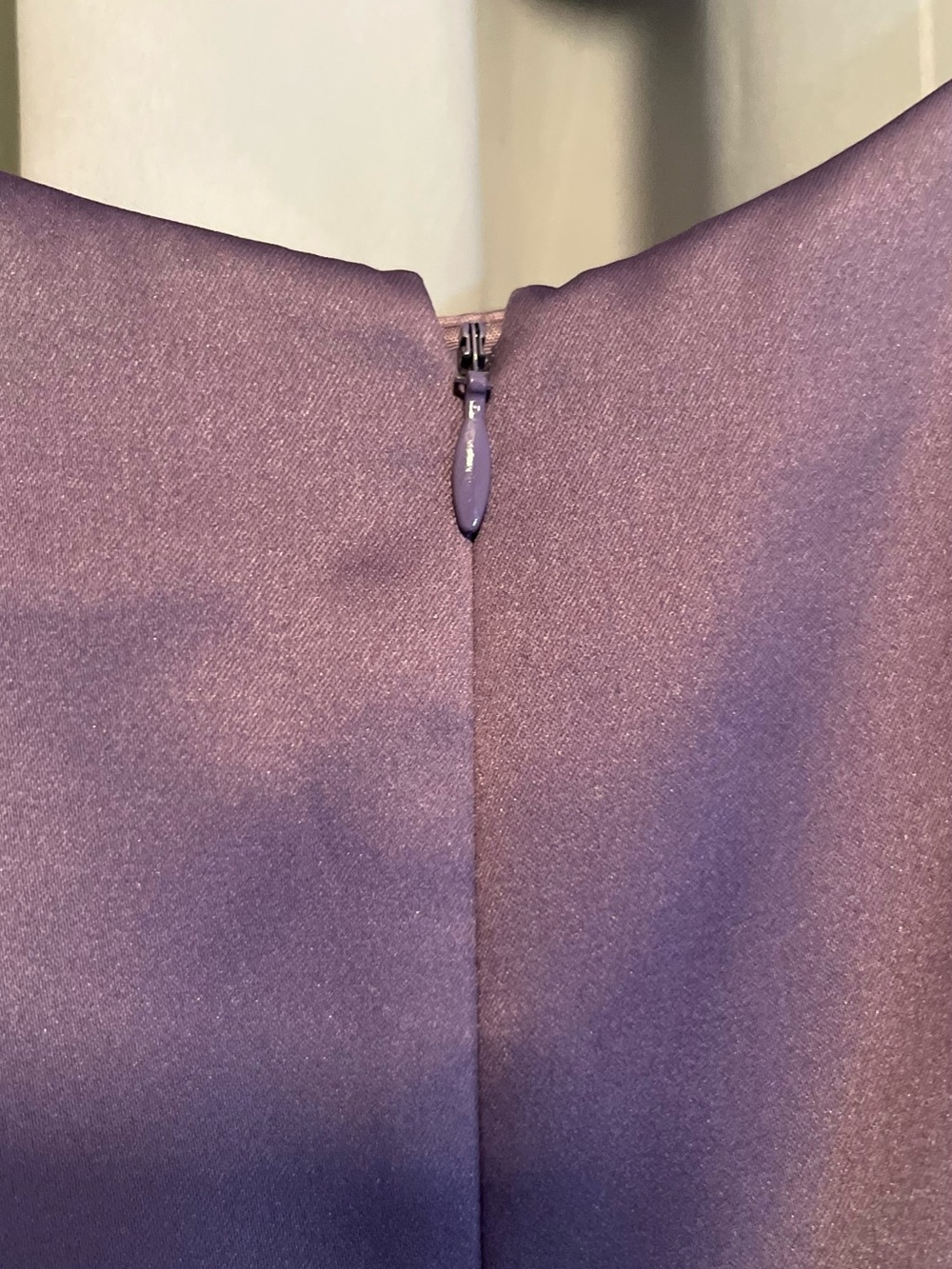 Michelangelo Dress Long Lavender Lilac Formal Gown Evening Wear Wedding Elegant - Picture 9 of 11